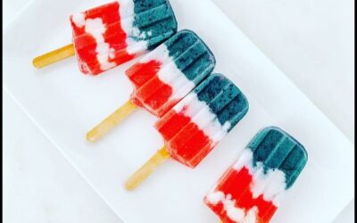 4th of July Popsicles!